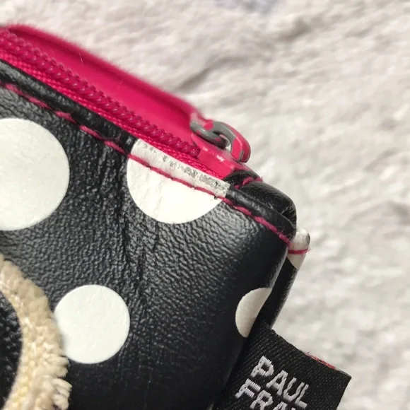 🐒 Paul Frank Vintage Julius the Monkey Coin Purse EUC - Picture 15 of 16